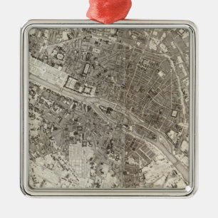 Ornamento De Metal Paris