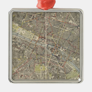 Ornamento De Metal Paris 4