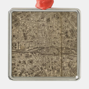 Ornamento De Metal Paris France