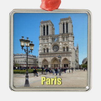 Ornamento De Metal PARIS Notre Dame