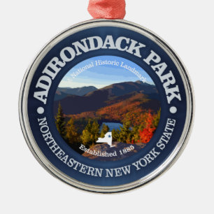 Ornamento De Metal Parque de Adirondack