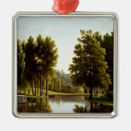 Ornamento De Metal Parque de Mortefontaine (por Bidaud)