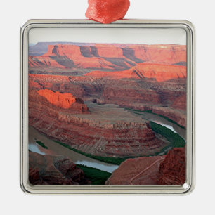 Ornamento De Metal Parque estadual do ponto do cavalo inoperante,