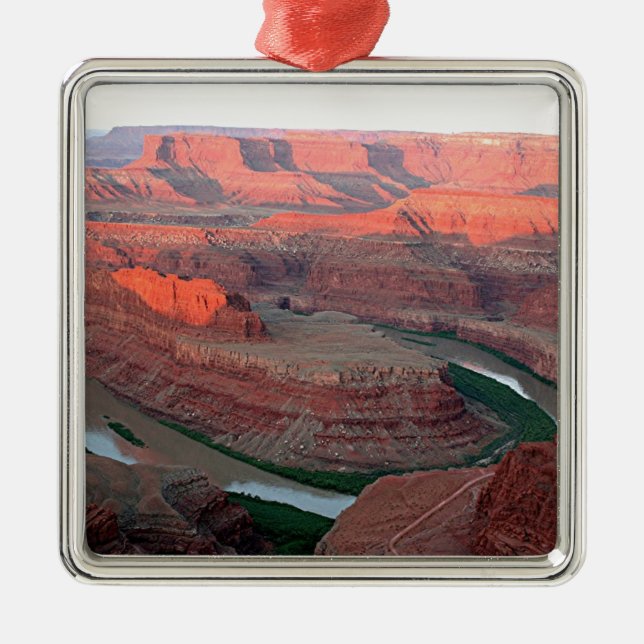 Ornamento De Metal Parque estadual do ponto do cavalo inoperante, (Frente)