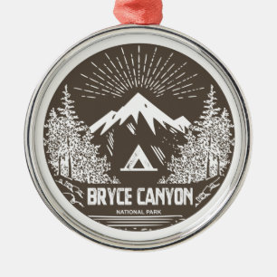 Ornamento De Metal Parque Nacional Bryce Canyon