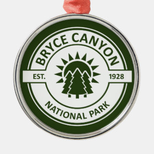 Ornamento De Metal Parque Nacional Bryce Canyon