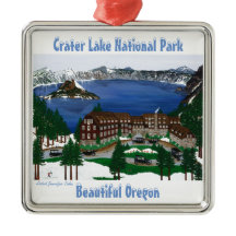 Parque Nacional do Crater Lake e Ornament Lodge