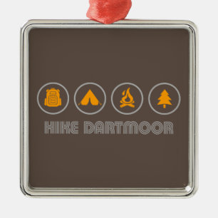 Ornamento De Metal Parque Nacional Hike Dartmoor