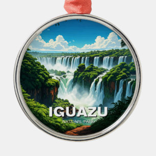 Ornamento De Metal Parque Nacional Iguazu Argentina