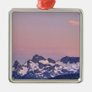 Ornamento De Metal Parque Nacional Mount Rainier, Glaciares Sarvent