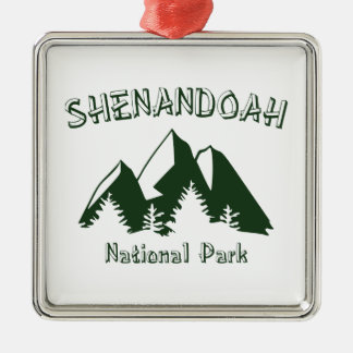 Ornamento De Metal Parque Nacional Shenandoah