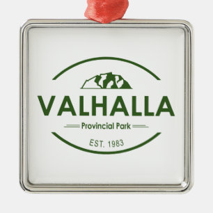 Ornamento De Metal Parque Provincial de Valhalla