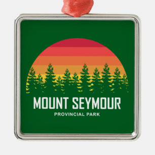 Ornamento De Metal Parque Provincial Mount Seymour