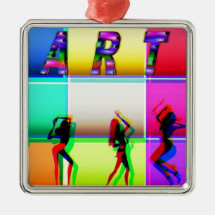 Ornamento De Metal Parte