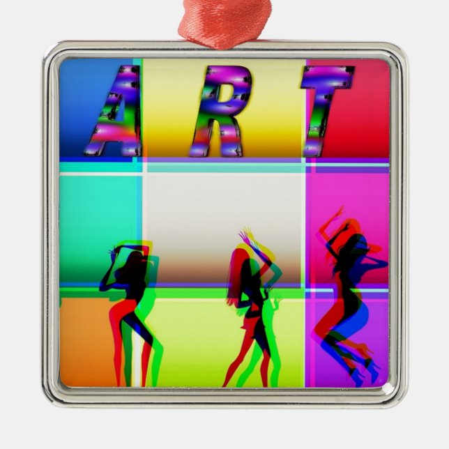 Ornamento De Metal Parte (Frente)