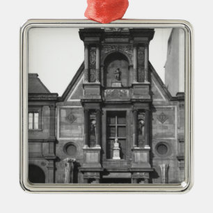 Ornamento De Metal Parte central do fa�ade principal