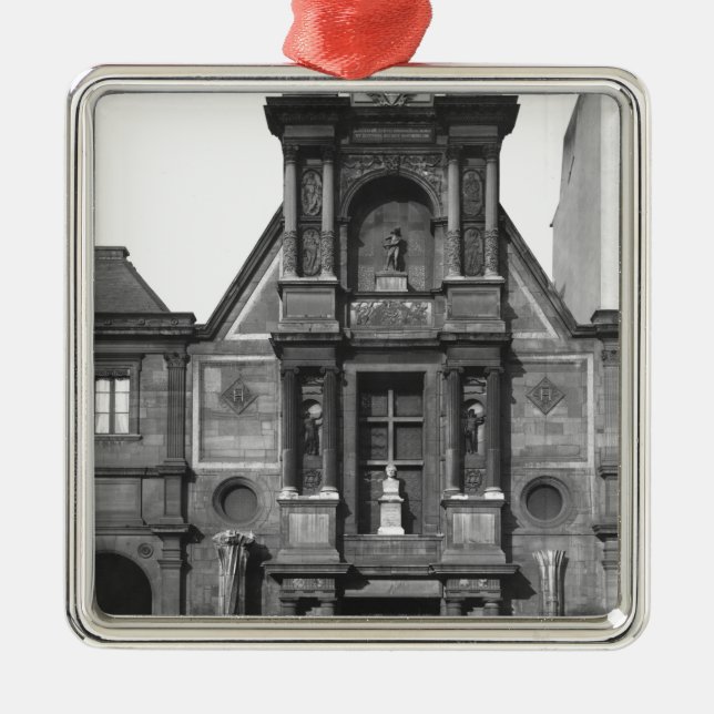 Ornamento De Metal Parte central do fa�ade principal (Frente)