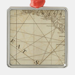 Ornamento De Metal Parte das províncias de Costa Rica e de Nicarágu