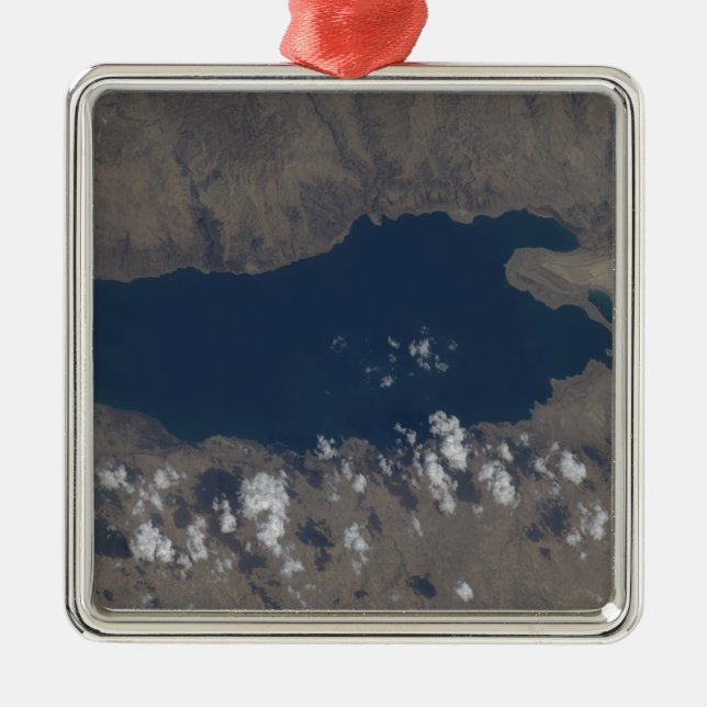 Ornamento De Metal Parte do mar de Morto (Frente)