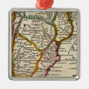 Ornamento De Metal Parte sul de África e de Magadascar