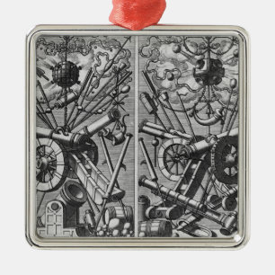 Ornamento De Metal Partes de ordenança
