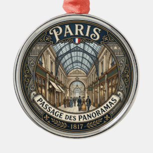 Ornamento De Metal Passage des Panoramas França