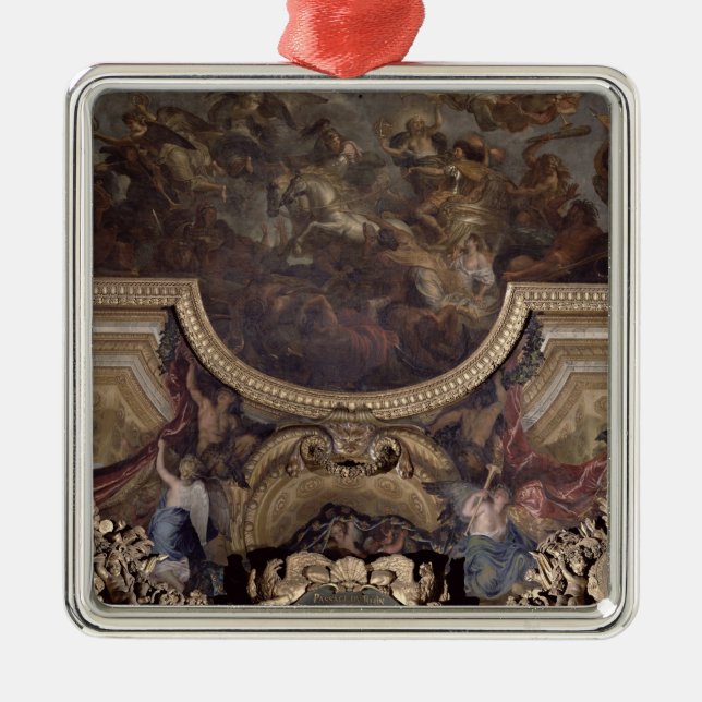 Ornamento De Metal Passagem no Rhine (Frente)