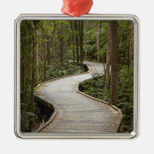 Ornamento De Metal Passarela para Nelson Falls, Franklin - Gordon
