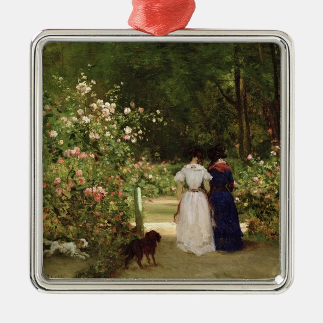 Ornamento De Metal Passeio (Frente)