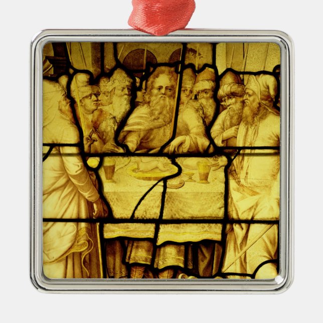 Ornamento De Metal Passover judaico, de Provins (Frente)