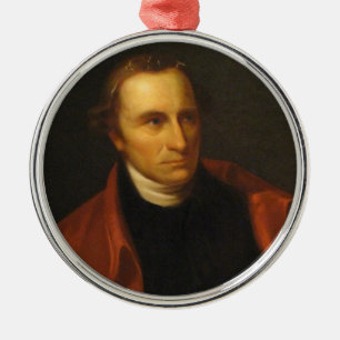 Ornamento De Metal Patrick Henry