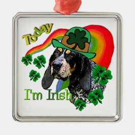 Ornamento De Metal Patricks de Conhound Bluetick