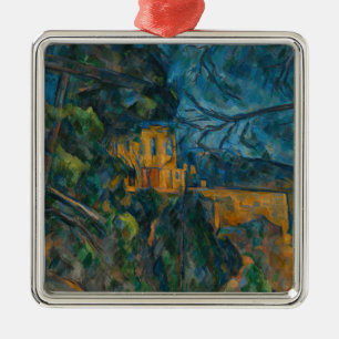 Ornamento De Metal Paul Cezanne - Chateau Noir