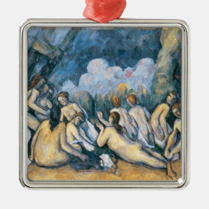 Ornamento De Metal Paul Cezanne The Large Bathers, c.1900-05