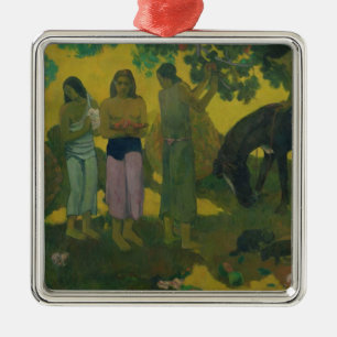 Ornamento De Metal Paul Gauguin   Rupe Rupe, 1899