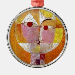 Ornamento De Metal Paul Klee Senecio Painting