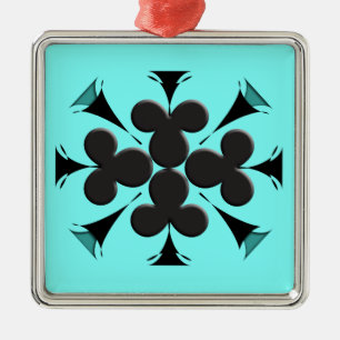 Ornamento De Metal Paus