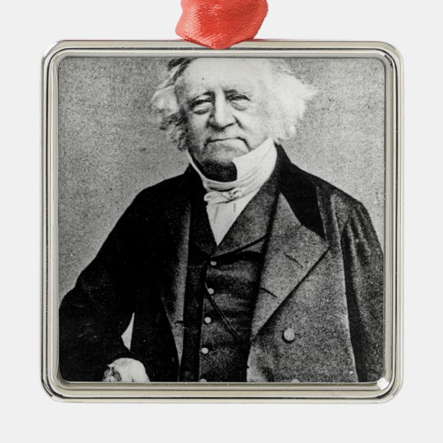 Ornamento De Metal Pavão do amor de Thomas (Frente)