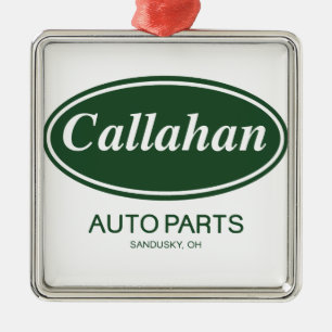 Ornamento De Metal Peças de automóvel de Callahan