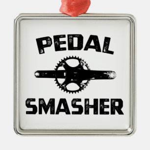 Ornamento De Metal Pedal Smasher