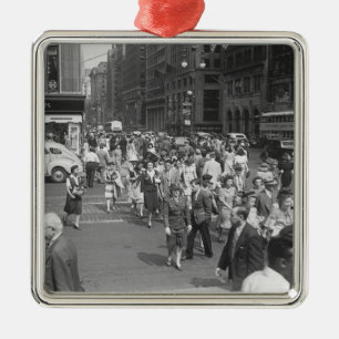 Ornamento De Metal Pedestres