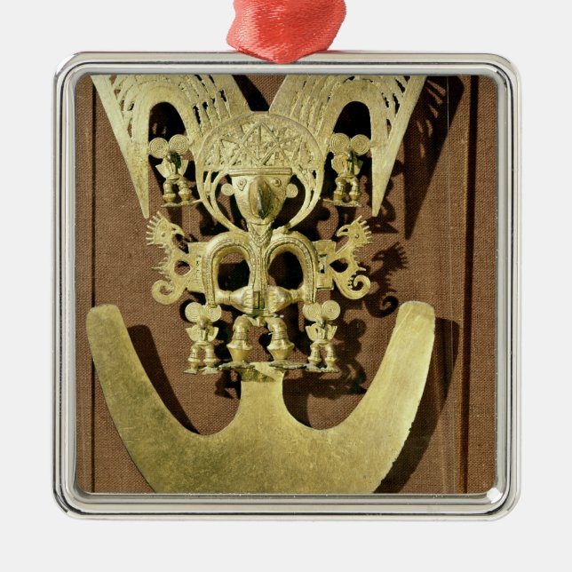 Ornamento De Metal Peitoral, Quimbaya (Frente)