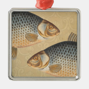 Ornamento De Metal Peixes+trabalho de arte+design+pesca+pesca+pesca