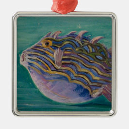 Ornamento De Metal Peixes Tropicais Exóticos (Submarinos) (Marianne N