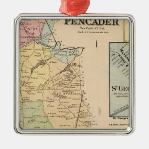 Ornamento De Metal Penciador