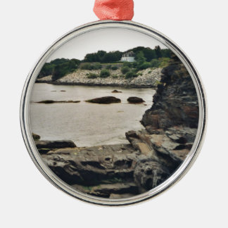 Ornamento De Metal Penhasco de Newport