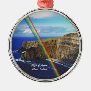 Ornamento De Metal Penhascos bonitos do design #2 de Moher