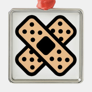 Ornamento De Metal Pensos rápidos dobro