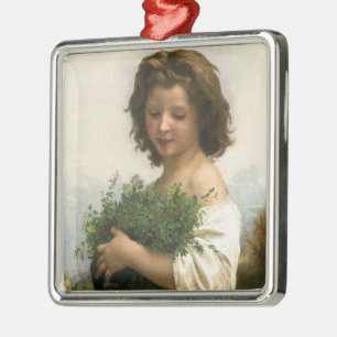 Ornamento De Metal Pequena Esmeralda por William-Adolphe Bouguereau