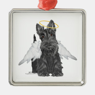Ornamento De Metal Pequeno Anjo Scottie